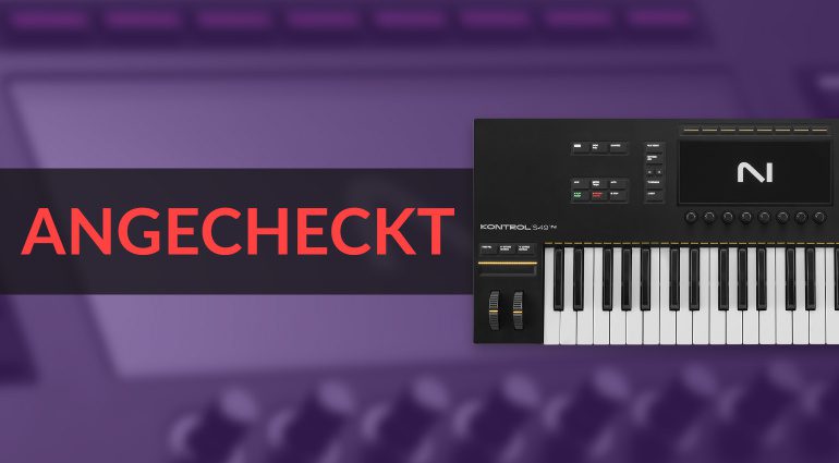 Native Instruments Kontrol S MK3 Test