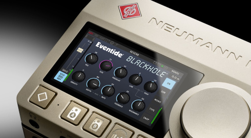 Neumann MT 48 USB-Audiointerface: Jetzt mit Eventide Blackhole, Deesser und mehr