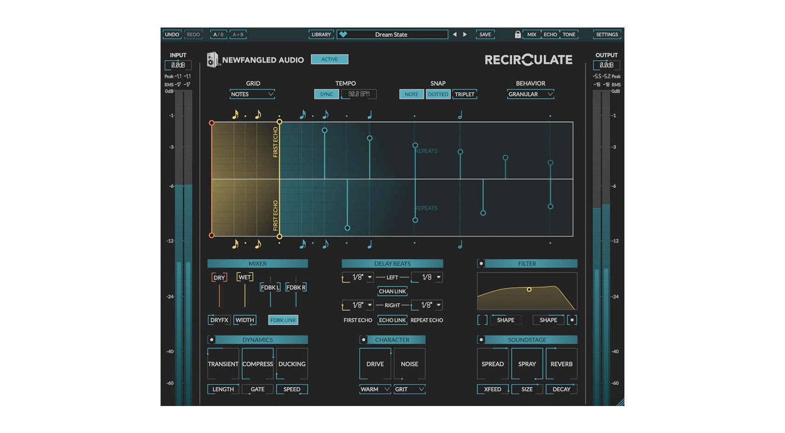 Newfangled Audio Recirculate