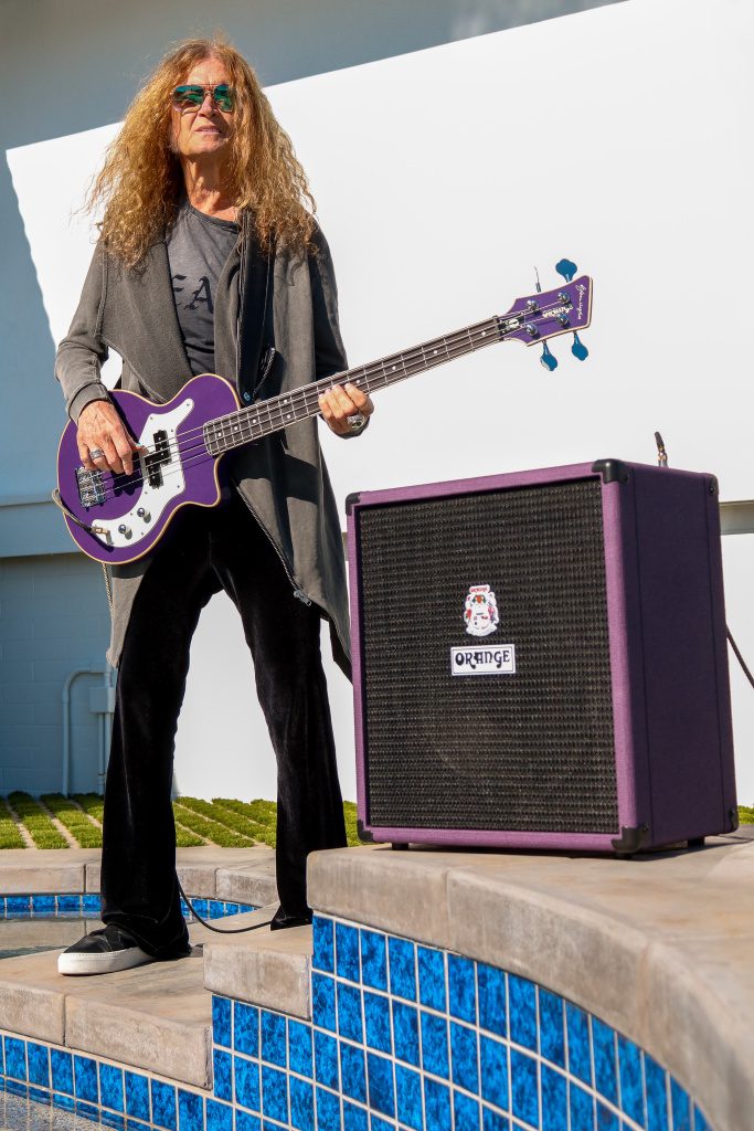 Orange Glenn Hughes Purple O Bass