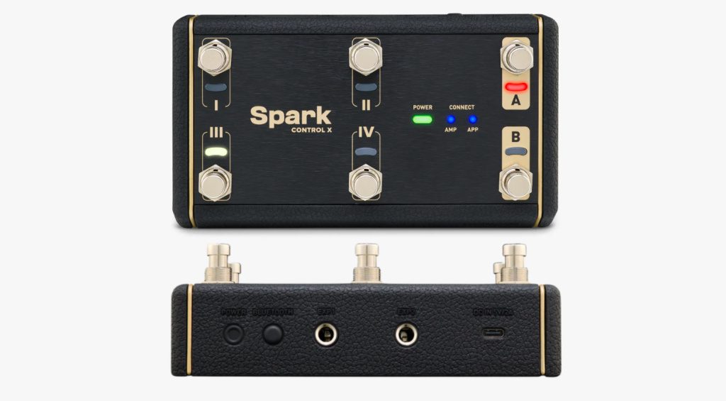 Positive Grid Spark Control X