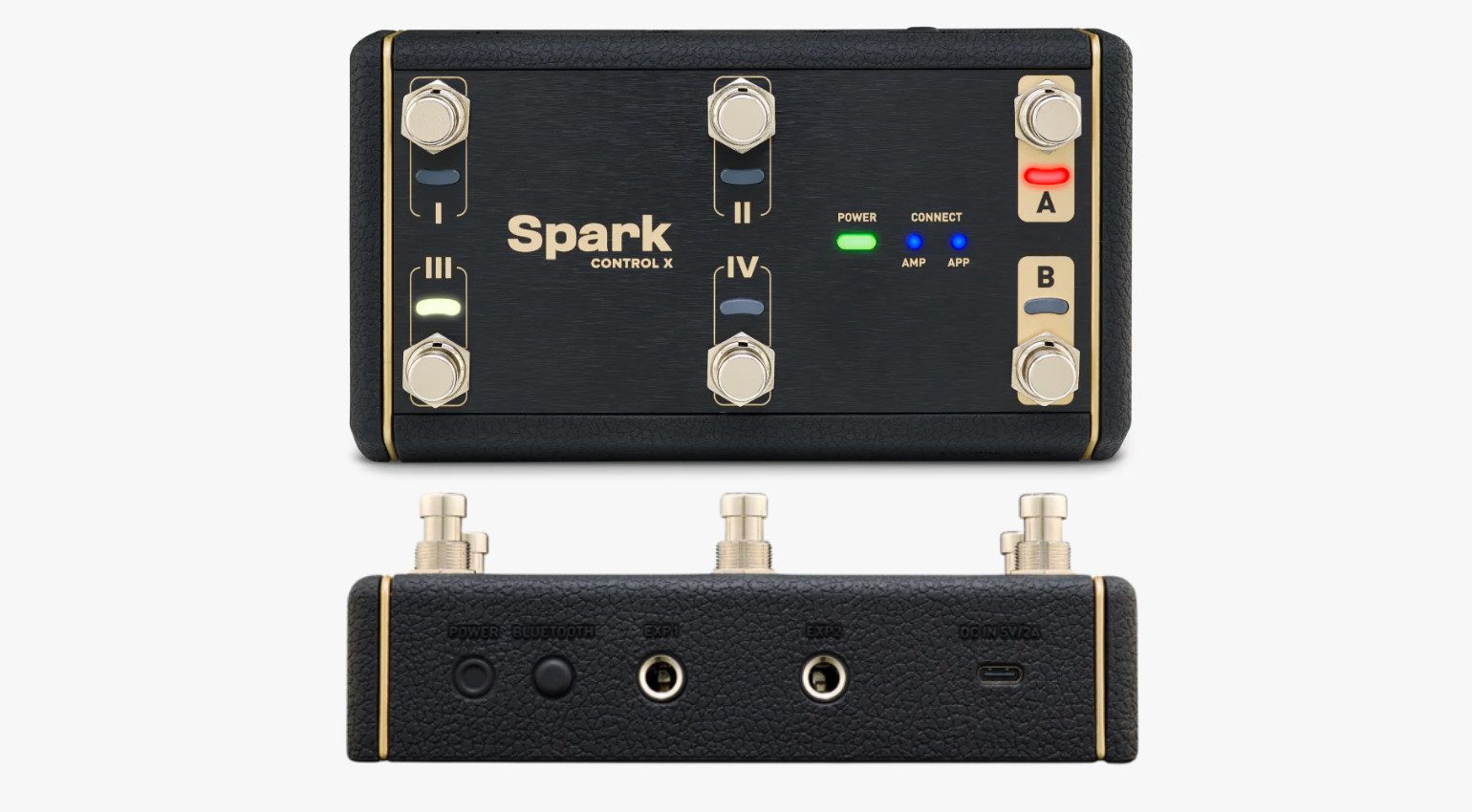 Positive Grid Spark Live - Combos à modélisation