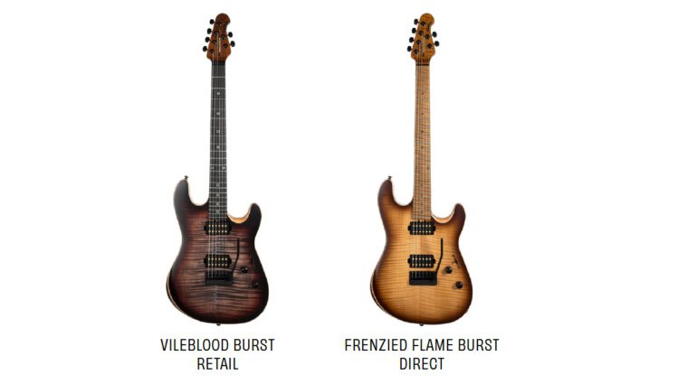 Ernie Ball Music Man bringt endlich die Rabea Massaad Signature ...