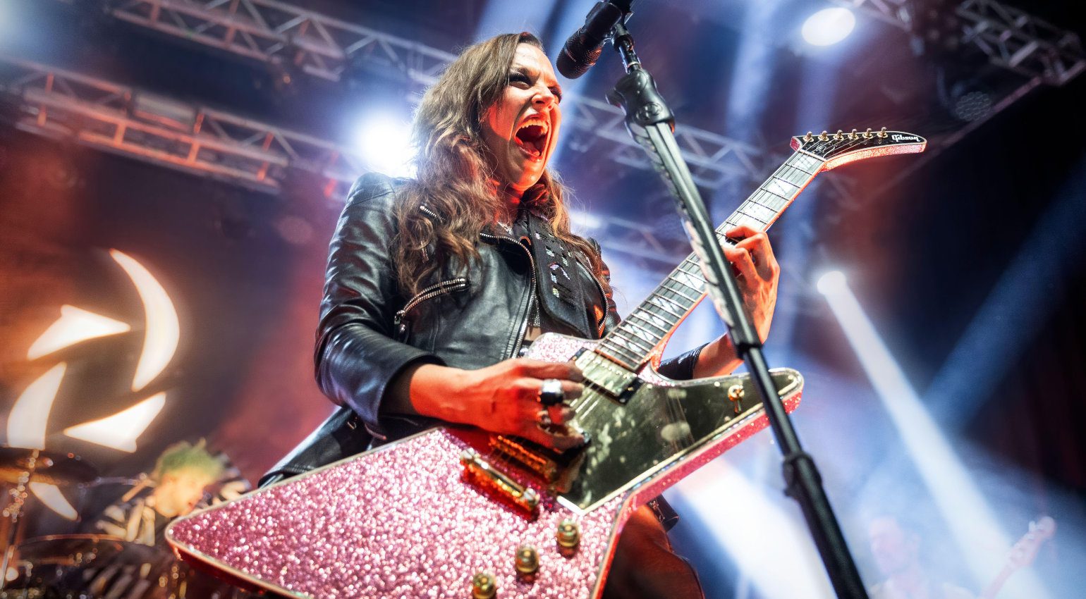 Lzzy Hale Equipment der HalestormGitarristin gearnews.de
