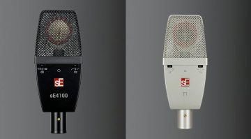 sE Electronics sE4100 und T1