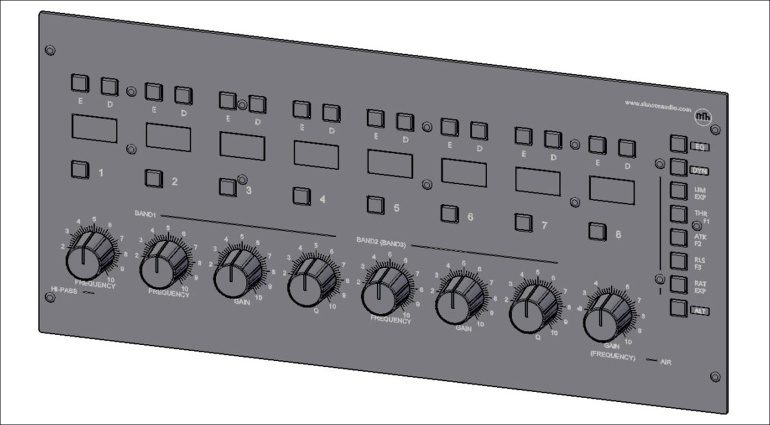 SKnote Etna-Q: Analoger Equalizer mit motorisierten Potis