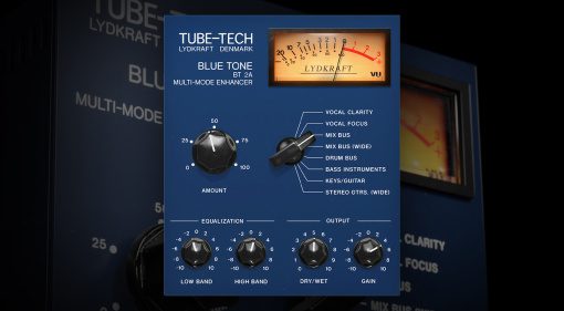 Tube-Tech Blue Tone: Multiband-Kompression und Pultec-EQ in einem Softube Plugin