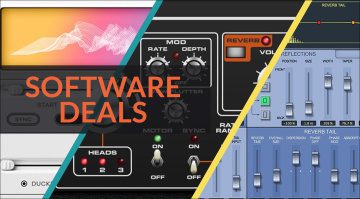 Crystalline von Baby Audio, Cherry Audio und Sonnox: Software Deals der Woche!
