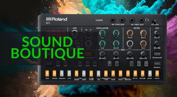 Roland, Korg, Native Instruments, Ableton: Sound-Boutique
