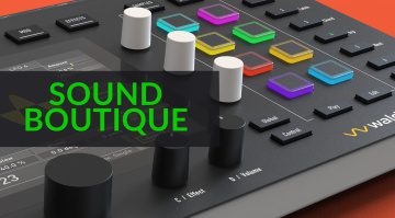 Waldorf, Arturia, Native Instruments und Ableton in der Sound-Boutique