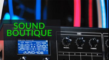 Roland, ASM, Synapse Audio, Ableton in der Sound-Boutique