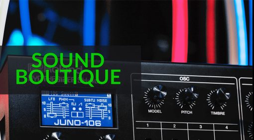 Roland, ASM, Synapse Audio, Ableton in der Sound-Boutique