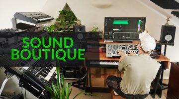 Roland, Native Instruments, Elektron und Ableton in der Sound-Boutique