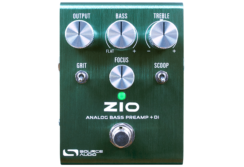Source Audio ZIO Analog Bass Preamp