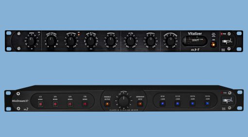 SPL Vitalizer Mk3-T und MixDream XP Mk2 erhältlich