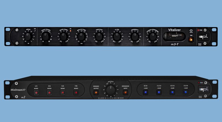 SPL Vitalizer Mk3-T und MixDream XP Mk2 erhältlich