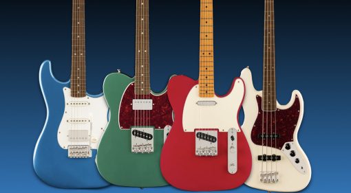 Squier Classic Vibe 60s: Vier limitierte Modelle von Fender