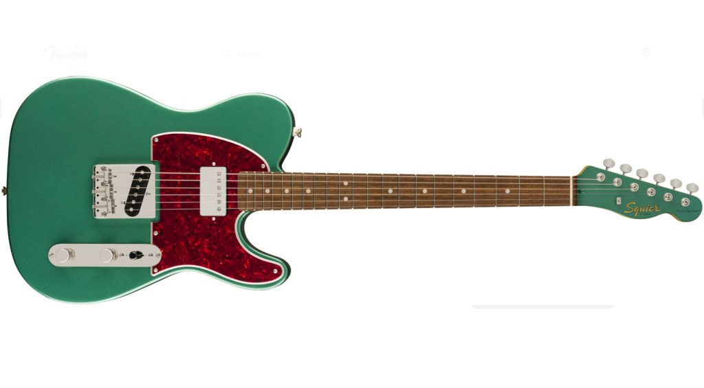 Squier Classic Vibe 60s: Tele in Sherwood Green