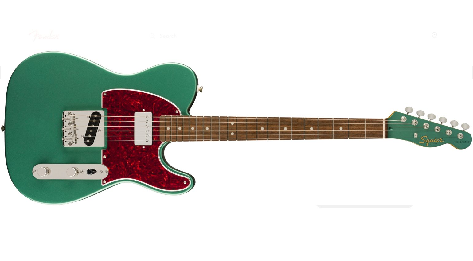 Squier LE 60 Tele SH LRL TSPG MH SHW