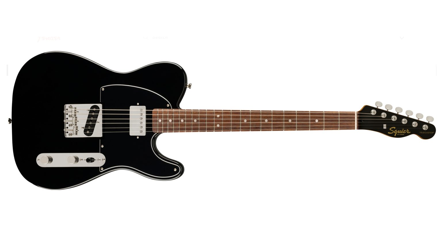 Squier LE 60 Tele SH LRL BPG MH BLK