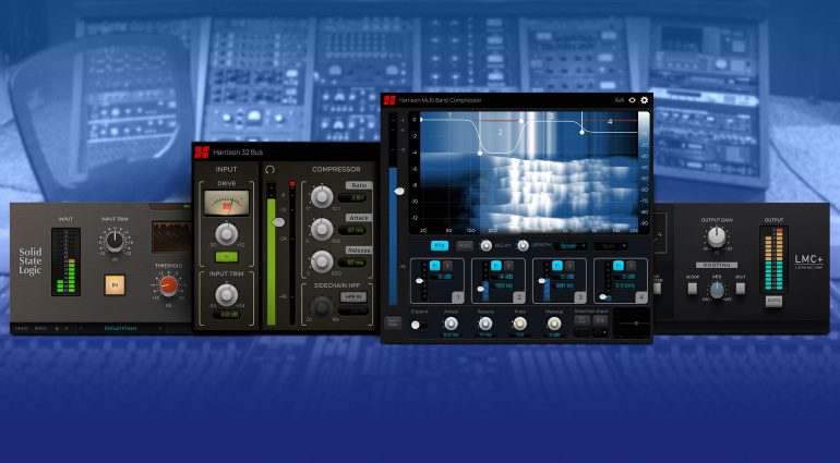 Deal: Über 90% Rabatt auf SSL & Harrison Consoles Compressor Bundle - für kurze Zeit!