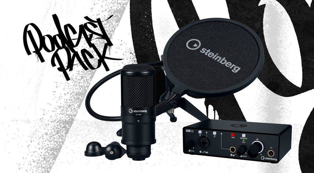 Steinberg IXO Podcast Pack