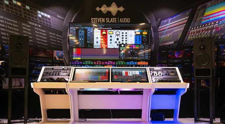 Steven Slate Audio Raven MTi Max: Verbesserte DAW-Steuerung in 4K!