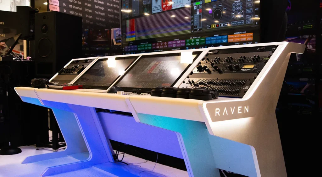 Steven Slate Audio Raven MTi Max - Die intuitive Touch-Oberfläche als DAW-Controller