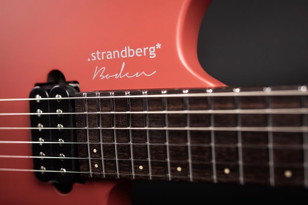 Standard Bünde und ein Humbucker