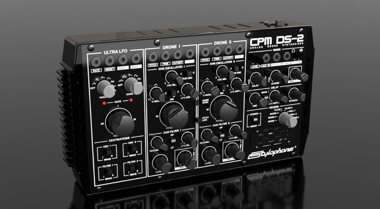 Stylophone CPM DS2 Analoger DroneSynthesizer gearnews.de