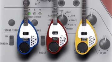 Vox APC-1: All-in-One Gitarre im Sechziger Flair