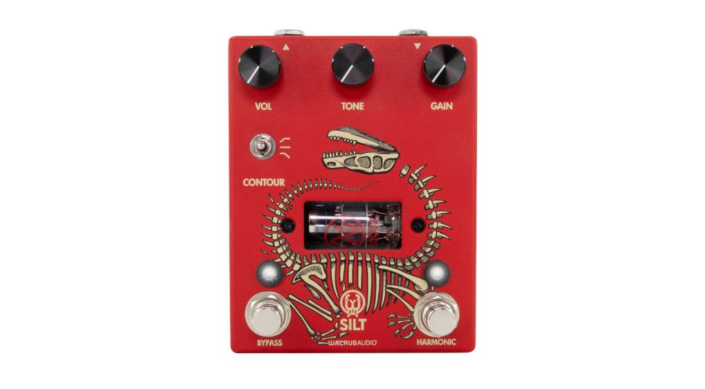 Walrus Audio Silt Red