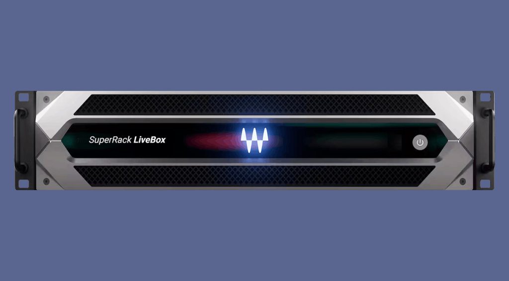 Waves SuperRack LiveBox