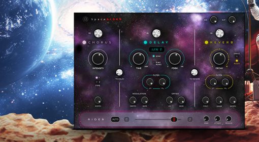 Space Rider: Dynamisches Rider-Multieffekt-Plugin von Waves