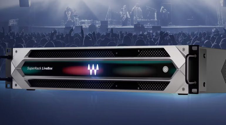 Waves SuperRack LiveBox