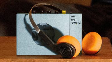 We Are Rewind Portable BT Cassette Player ist wie ein Walkman mit Bluetooth