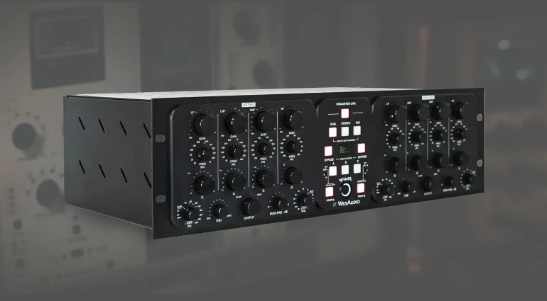 WESAudio ngTubeEQ: Analoge Integration in die digitale Audioproduktion