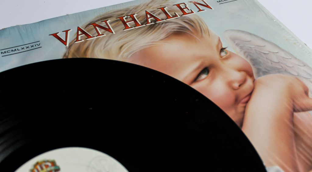 Van Halen's "1984" - Album Cover
