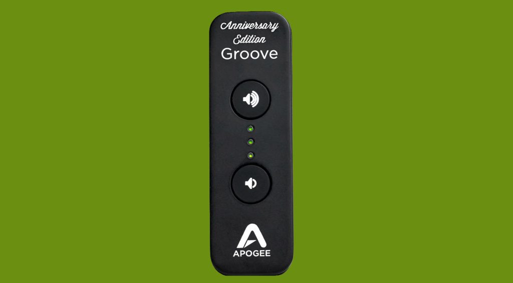 Apogee Groove Anniversary Edition
