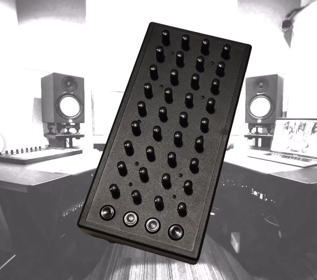 BeatsAndButtons MIDI Controller