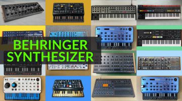 Behringer Synthesizer auf einen Blick