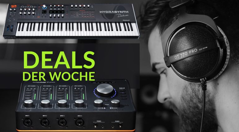 DT-770 Pro von Beyerdynamic, ASM und Arturia - Deals der Woche