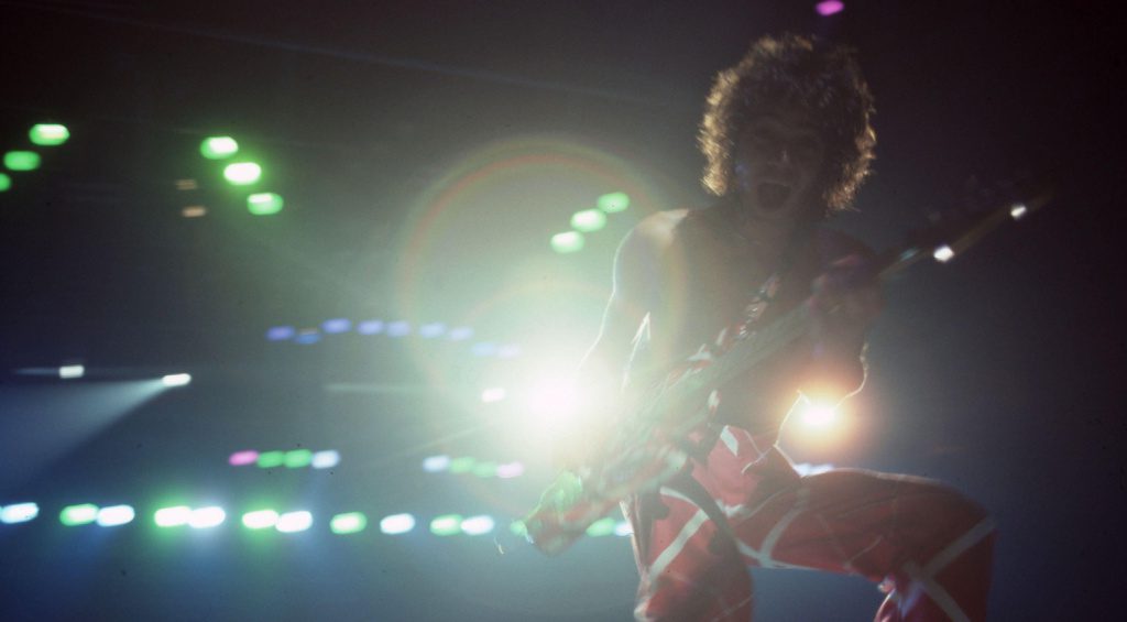 Eddie Van Halen - Live 1981
