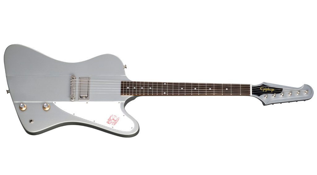 Epiphone 1963 Firebird I Silver Mist