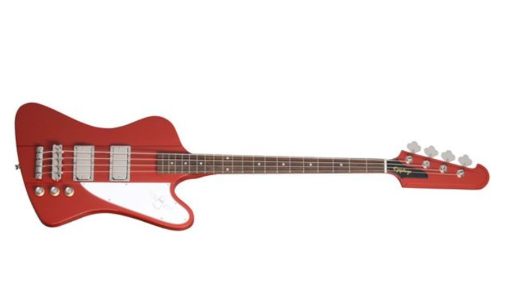 Epiphone '64 Thunderbird Ember Red