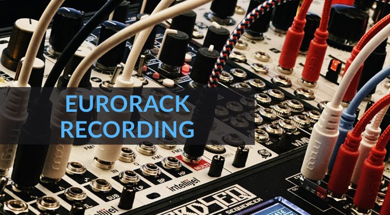 Multitrack oder doch lieber als Summe im Rack? Eurorack-Synths können auf unterschiedliche Weise aufgenommen werden.