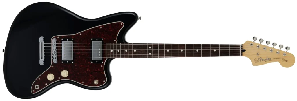 Adjusto-Matic Jazzmaster HH in Gloss Black