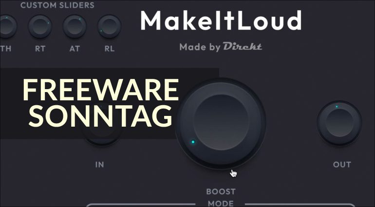 MakeItLoud, Time Turtle und Sosir am Freeware Sonntag