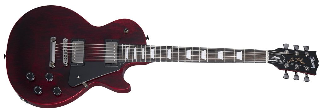 Gibson Les Paul Modern Studio in Wine Red Satin