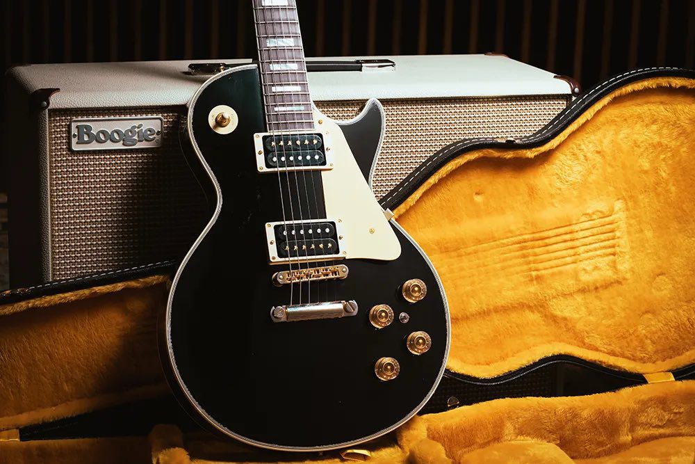 Bald auch für alle? Gibson Noel Gallagher 1978 Les Paul Custom